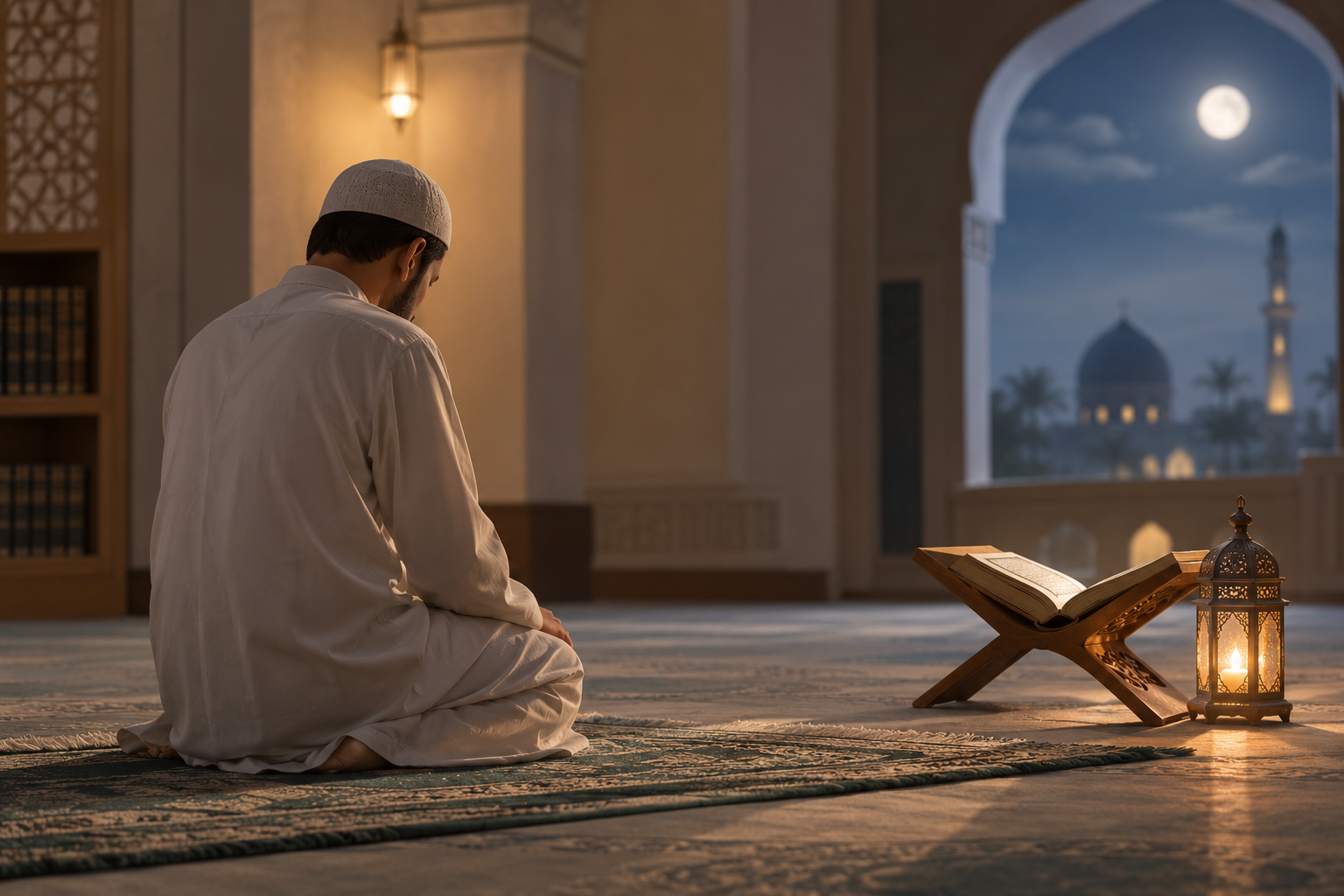 Bagaimana Nabi Muhammad ﷺ Beribadah? Ini Keteladanan Rasulullah ﷺ