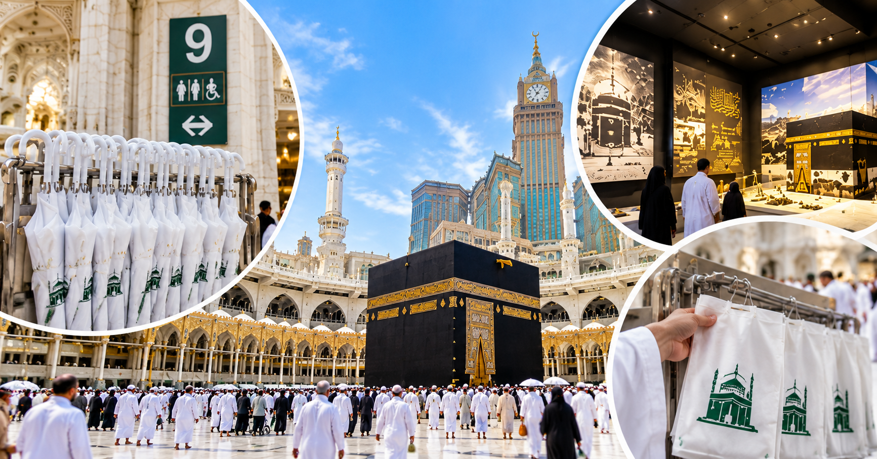 3 Tempat Tersembunyi di Masjidil Haram yang Bisa Kamu Nikmati Gratis!